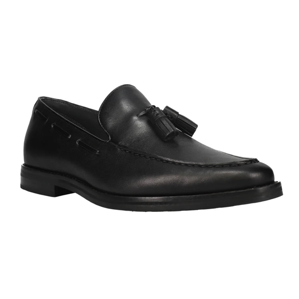 Gold Exeter Tassel Loafers | Size: 10.5